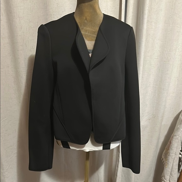 Derick Lam 10 Cosby Chic Black Women's Blazer - Picture 2 of 16